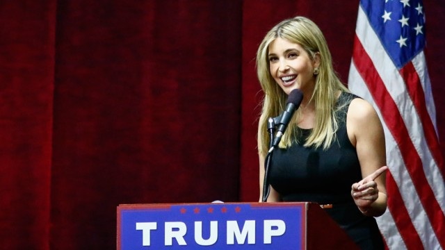 Con gái ông Trump bỏ kinh doanh trước ngày cha nhậm chức - 1 Ivanka Trump (Ảnh: The Hill)