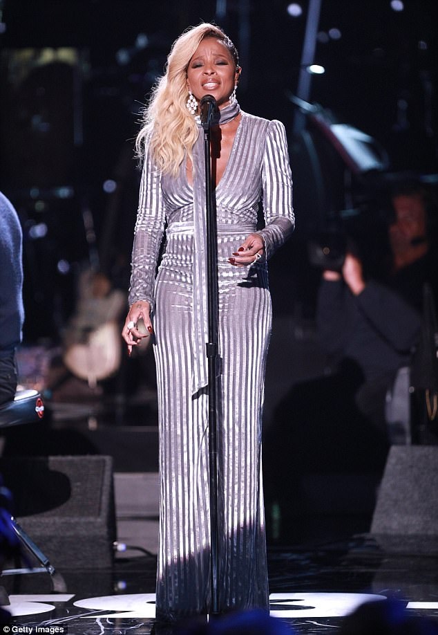 
Diva 46 tuổi Mary J Blige
