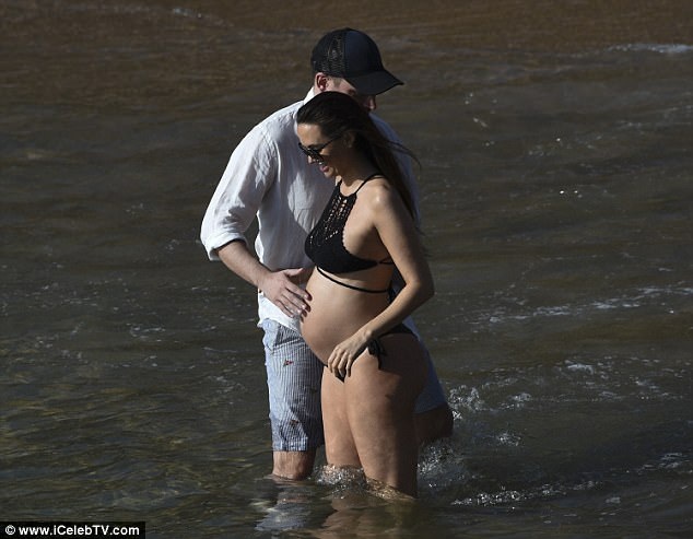 
Ngôi sao người Anh cho biết, cô mang thai dễ chịu hơn một số bà mẹ vì không hề bị ốm nghén
