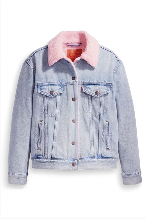 Biến tấu sành điệu với áo Jeans - 8
Áo lót lông của Levis
