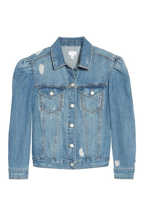 Biến tấu sành điệu với áo Jeans - 4
Áo Jeans vai bồng của BP