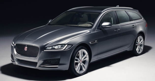 Jaguar XF Sportbrake 2018 - Động cơ mới, công nghệ mới - 1 Jaguar XF Sportbrake 2018 - Động cơ mới, công nghệ mới - 1