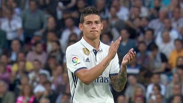 James Rodriguez chia tay Real Madrid để sang MU? - 1 James Rodriguez sẽ chia tay Real Madrid sau khi mùa giải kết thúc?