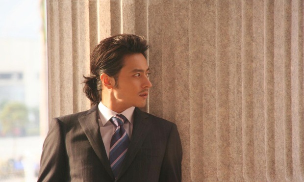 Mê mẩn ngắm góc nghiêng của "nam thần" Jang Dong Gun - 6