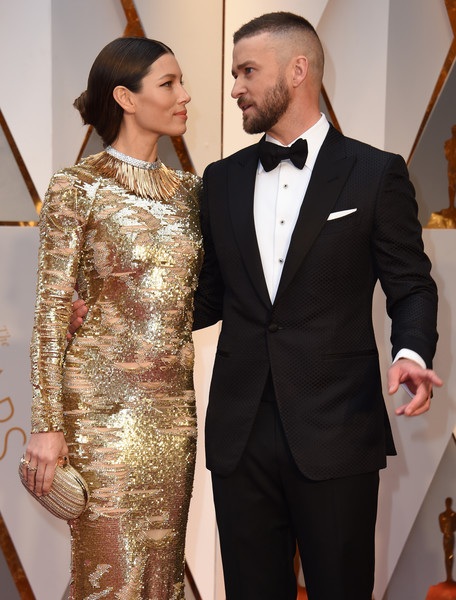 Dập dìu người đẹp trên thảm đỏ Oscar 2017 - 33
Can’t Stop the Feeling - ca khúc của Justin được đề cử ở hạng mục nhạc nền trong phim hay nhất