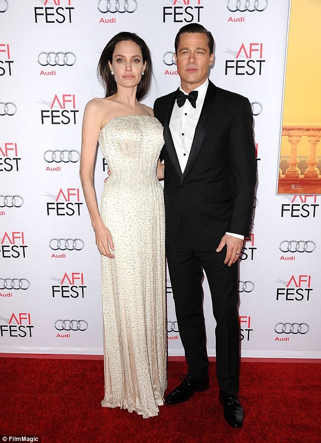
Angelina Jolie filed for divorce from Brad Pitt in 2016.
