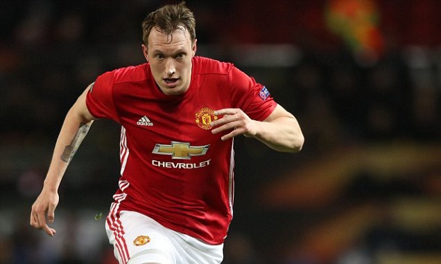 MU đón ba trụ cột trở lại ở trận đại chiến với Man City - 1 Phil Jones sẽ trở lại ở trận đấu gặp Man City