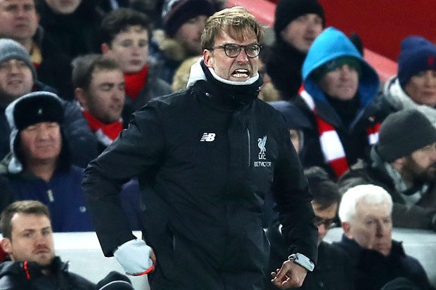 
Sự giận dữ của Klopp trước màn trình diễn nghèo nàn của học trò

