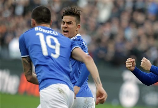 Juventus phải rất vất vả mới có thể cầm hòa trước Udinese