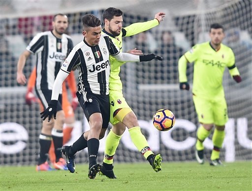 Juventus dễ dàng hạ gục Bologna với tỷ số 3-0