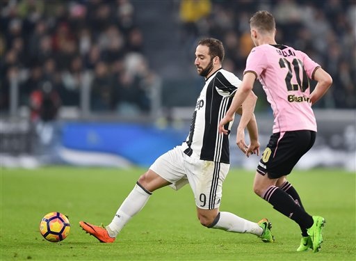 Dybala lập cú đúp, Juventus vùi dập Palermo - 1 Juventus dễ dàng giành chiến thắng trước Palermo