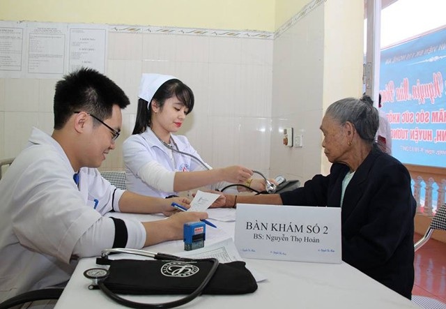 Cứ 100 người trưởng thành thì có 65 người bị cao huyết áp - 2 Kể quả thống kê cho thấy cứ 100 người trưởng thành đến kiểm tra thì có 65 người bị cao huyết áp