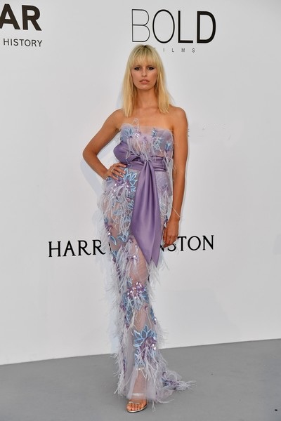 Ca sỹ Mỹ bốc lửa dự tiệc từ thiện - 26
Siêu mẫu Karolina Kurkova