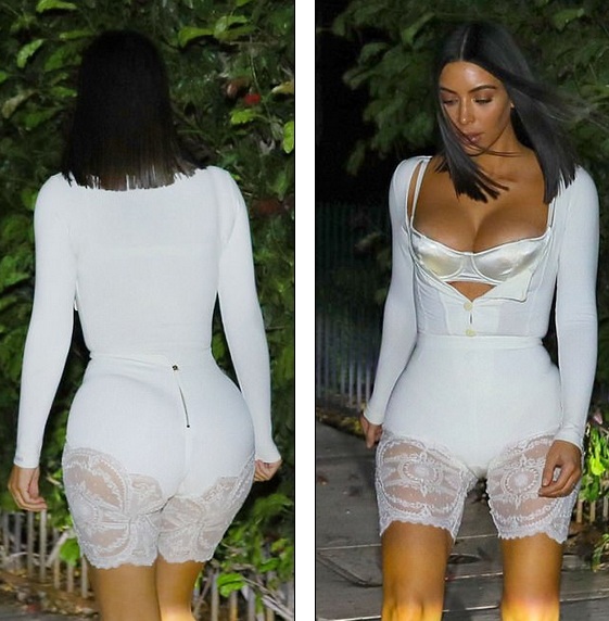 
Người đẹp siêu vòng ba diện đồ rất khó hiểu, hở hang mà vẫn không đẹp
