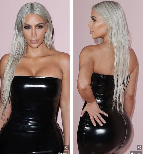 
Người đẹp diện váy bó sát khoe vòng ba ngoại cỡ
