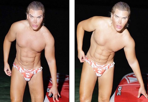 "Búp bê Ken" liên tục khoe thân - 5
Rodrigo Alves nói anh được mời tới Dubai dự tiệc và gần đây cát sê dự tiệc tăng lên nhiều nên Rodrigo Alves đã mạnh tay chi 132 nghìn bảng mở tiệc riêng để chiêu đãi bạn bè