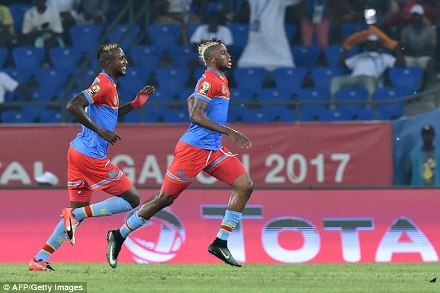 Bờ Biển Ngà gây thất vọng ở ngày ra quân CAN 2017 - 2 Kabananga ghi bàn duy nhất giúp Congo vượt qua Ma rốc