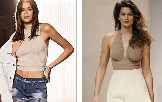 
Kaia Gerber thừa hưởng mọi nét đẹp của người mẹ nổi tiếng và lại sinh ra trong một gia đình giàu có nên gặp nhiều thuận lợi khi dấn thân vào showbiz
