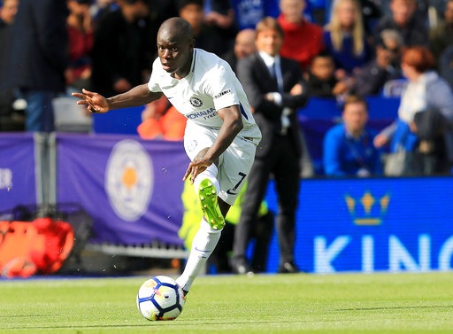 Kante có màn trình diễn tuyệt vời trong ngày gặp lại CLB cũ Leicester City