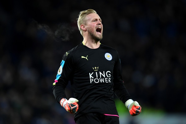 Những "kẻ phản bội" của Leicester được vinh danh ở vòng 26 Premier League - 1 Kasper Schmeichel thi đấu xuất sắc trước Liverpool