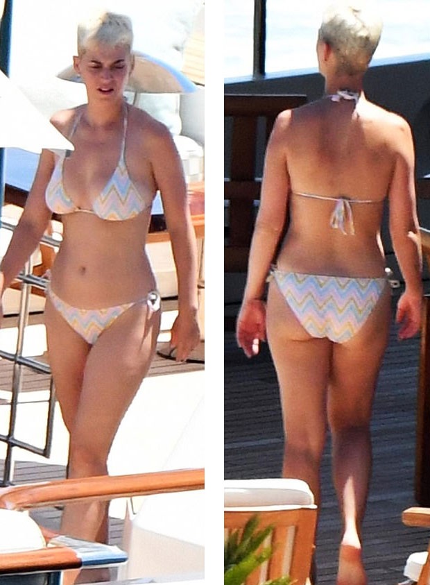 Katy Perry khoe dáng săn chắc trong bộ áo tắm hai mảnh - 17
Nữ ca sĩ nổi tiếng dành cả mùa hè năm nay tại châu Âu cùng hội chị em.