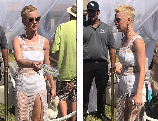 Không thể nhận ra Katy Perry với tóc ngắn "chuẩn men" - 2
Nữ ca sỹ nổi tiếng với bản hit Roar gây ấn tượng với mái tóc ngắn cá tính và chuẩn men