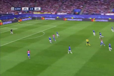 “Chiếu chậm” trận thua oan ức của Leicester trên sân Atletico - 4 “Chiếu chậm” trận thua oan ức của Leicester trên sân Atletico - 4