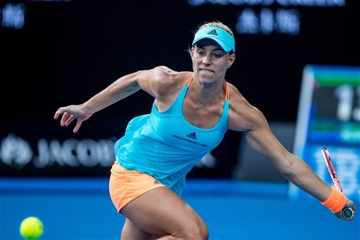 Ngày 5 - Australian Open: Federer đụng độ Berdych - 1
Kerber vẫn thi đấu bấp bênh trong hai vòng đầu