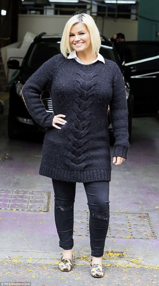 Kerry Katona rạng rỡ sau khi giảm chục kg - 5
Kerry Katona khi còn ở giai đoạn béo tròn cách đây ít lâu