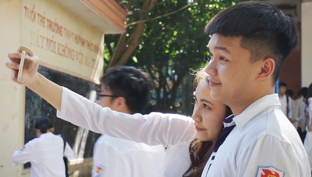 Bâng khuâng khai giảng cuối cùng trong đời học sinh - 5 Lưu giữ tình bạn đẹp tuổi học trò