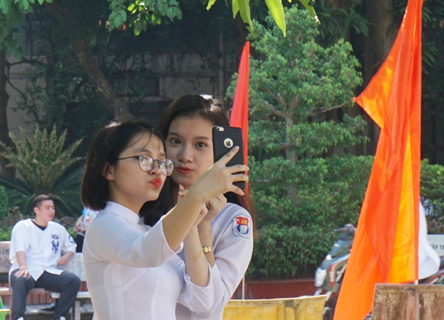 Bâng khuâng khai giảng cuối cùng trong đời học sinh - 4 Bâng khuâng khai giảng cuối cùng trong đời học sinh - 4