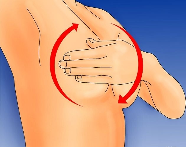 Qua 20 tuổi cần tự khám vú hàng tháng - 1