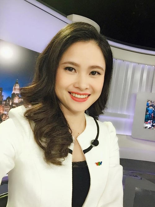 BTV Khánh Ly từng là gương mặt quen thuộc của Trung tâm tin tức VTV24.