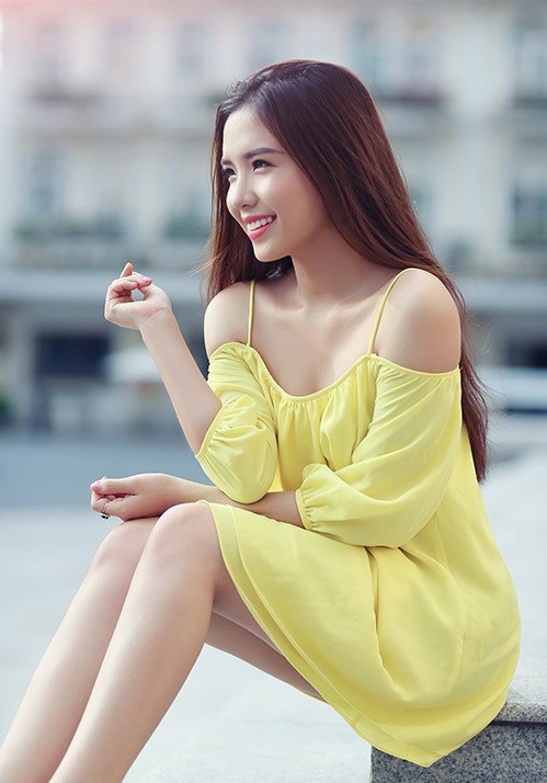 Á hậu Khánh Phương “Ba mẹ từng đánh không cho tôi đi thi hoa hậu” - 3 Á hậu Khánh Phương “Ba mẹ từng đánh không cho tôi đi thi hoa hậu” - 3