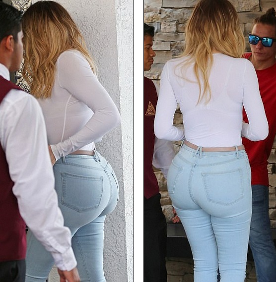 Khloe Kardashian sexy với áo tắm liền mảnh - 7
Khloe Kardashian cũng mới cộng tác thiết kế đồ Jeans cùng một nhãn hiệu thời trang nổi tiếng tại Mỹ.
