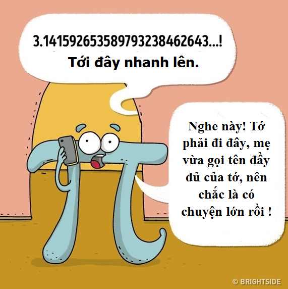 Khi khoa học “khô cứng” được nhìn dưới góc độ hài hước! - 8 Nỗi lòng của “Pi”