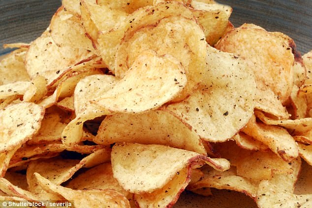 Cảnh báo nguy cơ ung thư từ dạng snack trẻ em đặc biệt thích - 1 Các nhãn hiệu khoai crisp nổi tiếng, từ loại đắt tiền đến rẻ tiền đều có hàm lượng chất liên quan với ung thư rất cao