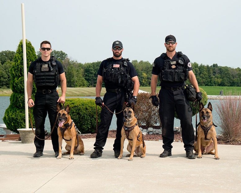 Đội khuyển vệ - "những người hùng 4 chân" bảo vệ Tổng thống Mỹ | Báo Dân trí
