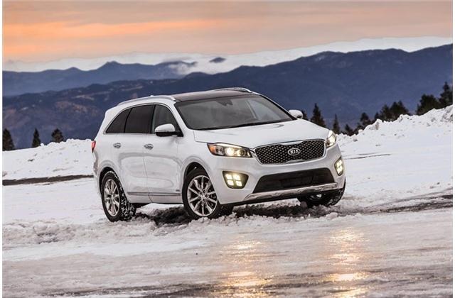 Những mẫu xe "đáng tiền" nhất năm 2017 - 13 SUV 3 hàng ghế: Kia Sorento 2017