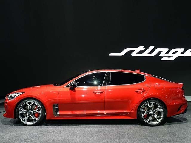 Bí ẩn logo mới của Kia trên xe Stinger - 6 Bí ẩn logo mới của Kia trên xe Stinger - 6
