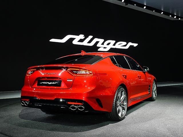 Bí ẩn logo mới của Kia trên xe Stinger - 7 Bí ẩn logo mới của Kia trên xe Stinger - 7