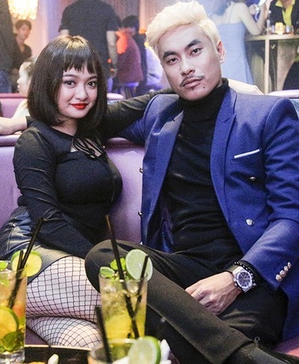 Cát Phượng hé lộ món quà đắt giá từ bạn trai kém tuổi - 2 Kiều Minh Tuấn và Kaity Nguyễn