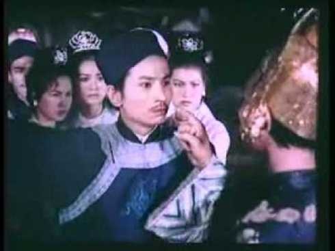 Chuyện ít biết về dàn diễn viên “Đêm hội Long Trì” - 4 Nghệ sỹ Vũ Đình Thân vai tài tử văn nhân Kim Bảo. Ảnh: TL.