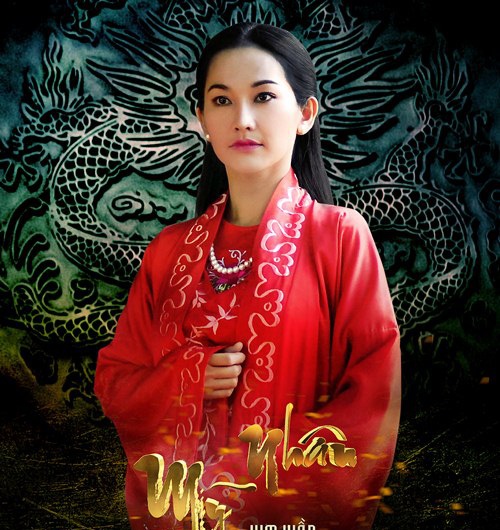 Đường tình lận đận của những bà hoàng trên màn ảnh Việt - 5 Kim Hiền vai Tống Thị trong Mỹ nhân. Ảnh: TL.