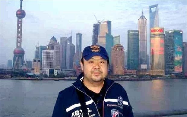 Việt Nam lên tiếng về cái chết của ông Kim Jong-nam - 1
Một bức ảnh của ông Kim Jong-nam được đăng tải trên tài khoản Facebook được cho là của ông (Ảnh: Telegraph)