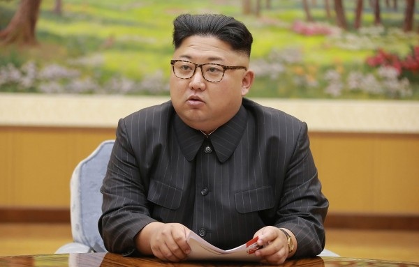 EU siết lệnh trừng phạt Triều Tiên - 1 Lãnh đạo Triều Tiên Kim Jong-un (Ảnh: KCNA)