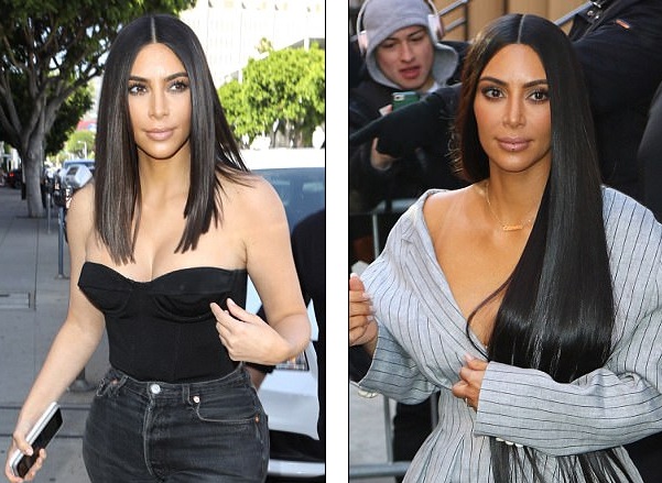 Kim Kardashian trẻ trung với tóc mới - 2
Người đẹp 37 tuổi khoe mái tóc mới trẻ trung và năng động hơn