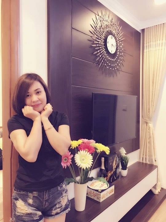Kim Oanh phủ nhận chuyện “dựa hơi” Quang Thắng để nổi tiếng - 4 Kim Oanh hiện đang sống trong một căn hộ chung cư cao cấp.