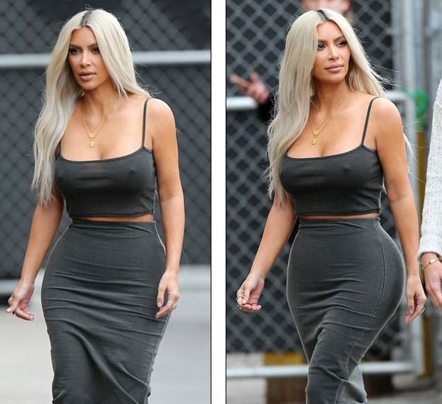 Kim Kardashian khoe ba vòng "nảy lửa" - 9
Có thông tin cho rằng, dáng vóc hiện tại của Kim là sản phẩm của dao kéo thẩm mỹ nhưng người đẹp nhất quyết phủ nhận.
