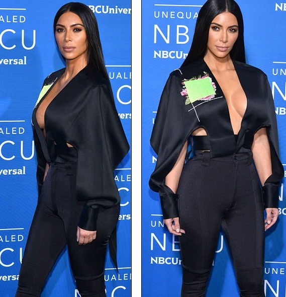 Chị em cô Kim đẹp như tượng trên thảm đỏ - 4
Kim Kardashian hiếm khi dự sự kiện kể từ sau khi bị cướp tấn công tại Paris hồi tháng 9 năm ngoái